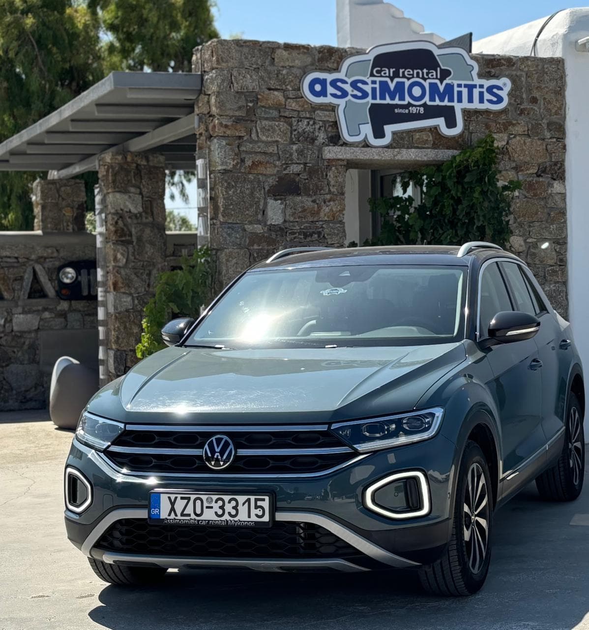 T-Roc Volkswagen Auto