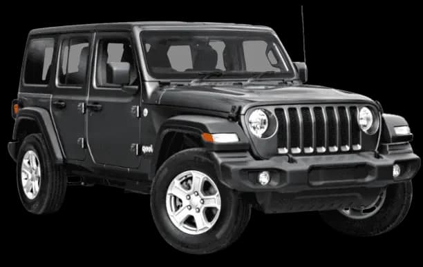 Jeep Wrangler Sahara