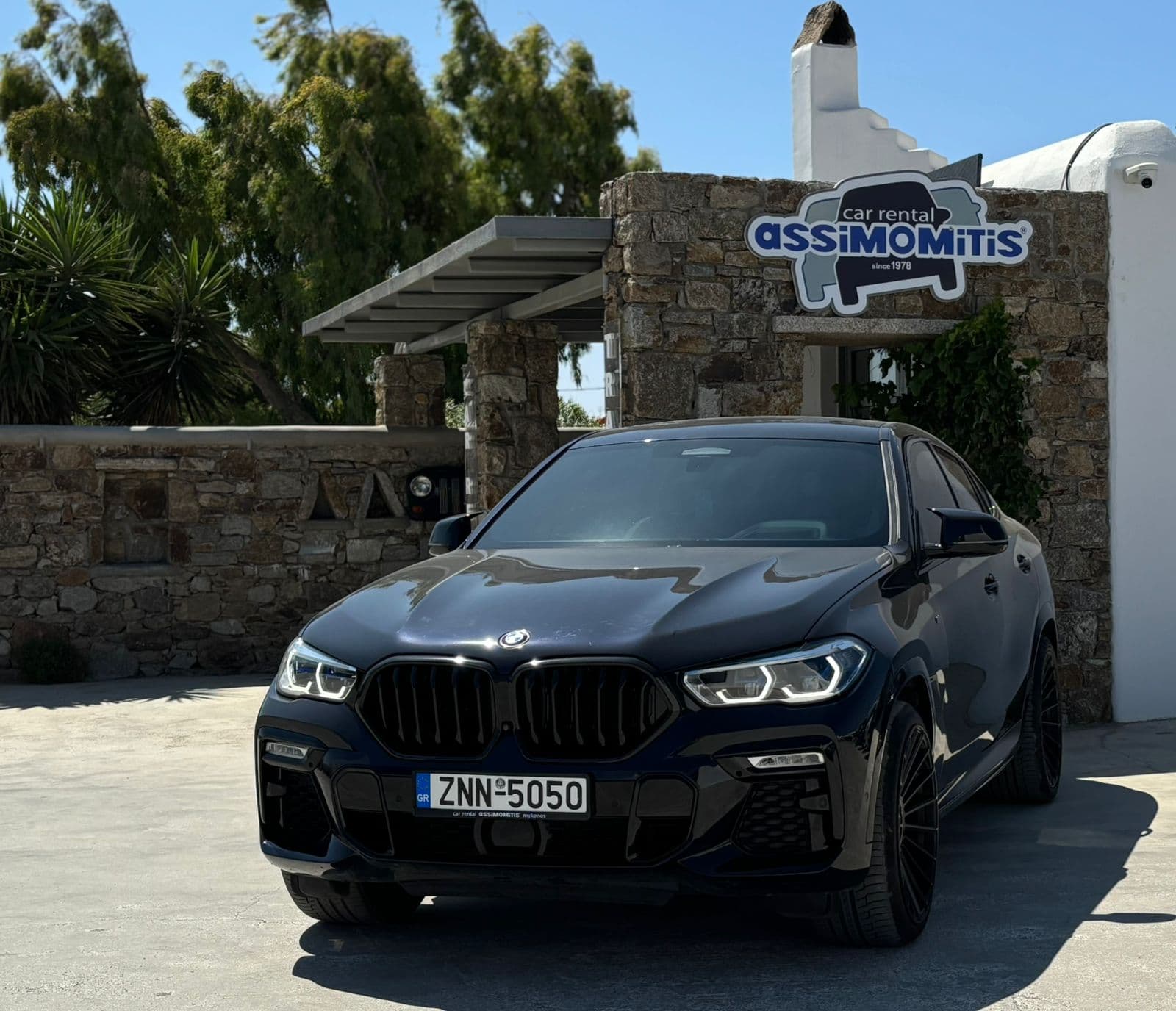 Mykonos Rent a Car - Latest Vehicle Models