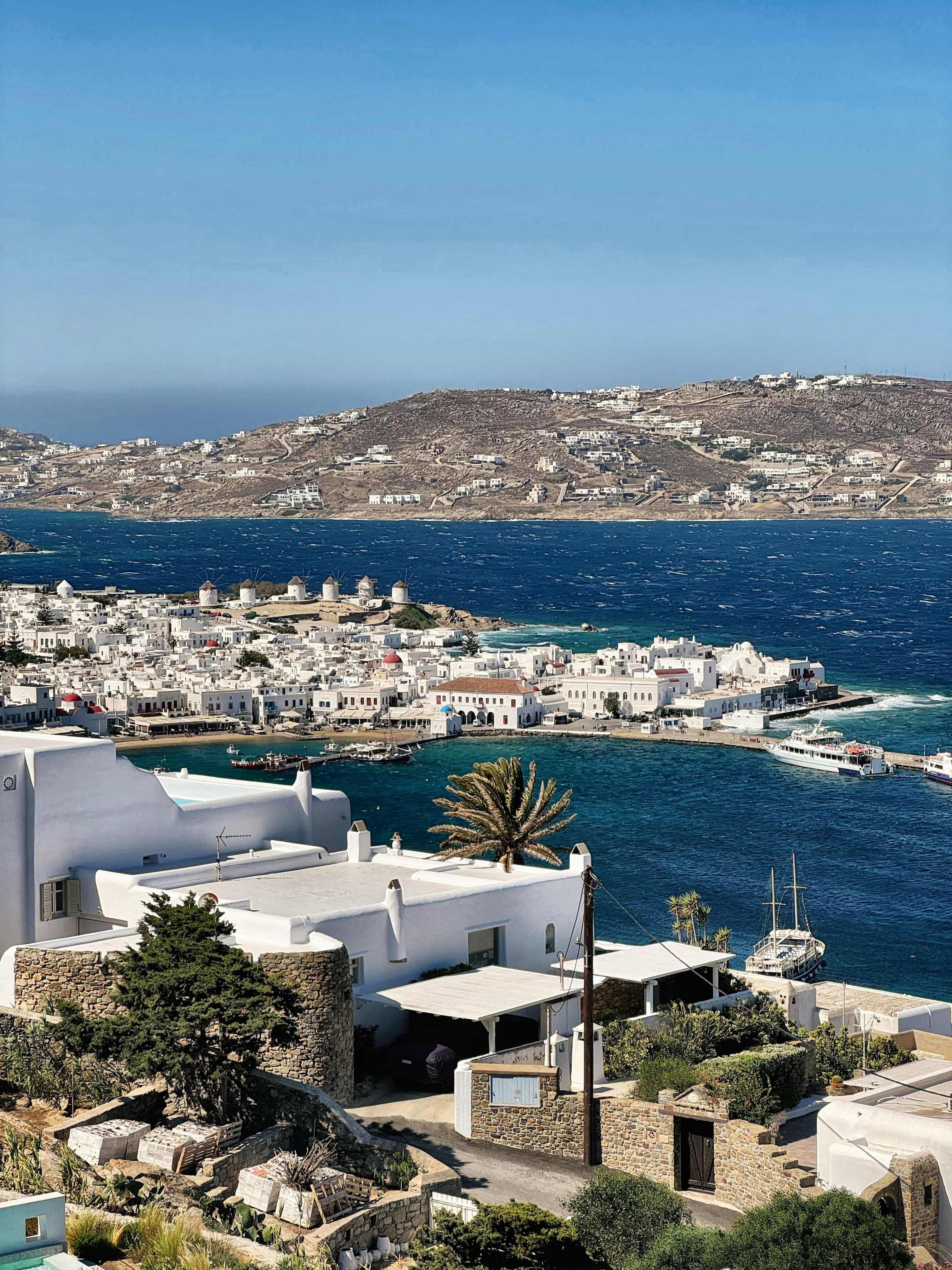 Car Rental Agency in Mykonos